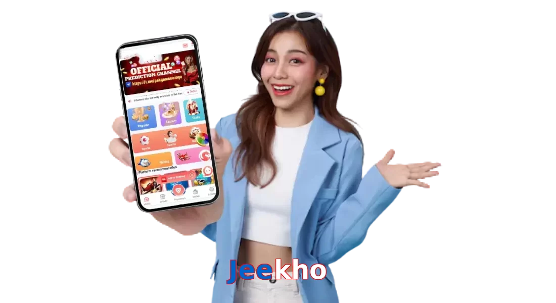 Jeekho game app for Pakistan players
