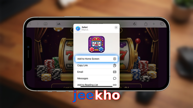 Game list for Jeekho ios section