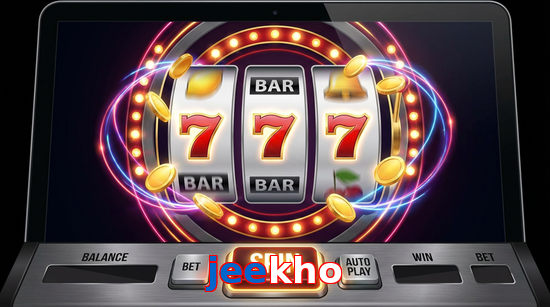 Main screen of Jeekho slots page for PK players